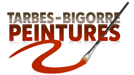 Logo de Tarbes Bigorre Peintures, artisan peintre matiériste à Tarbes