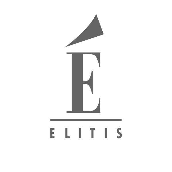 Logo d’ELITIS, revêtements muraux premium, partenaire de Tarbes Bigorre Peintures